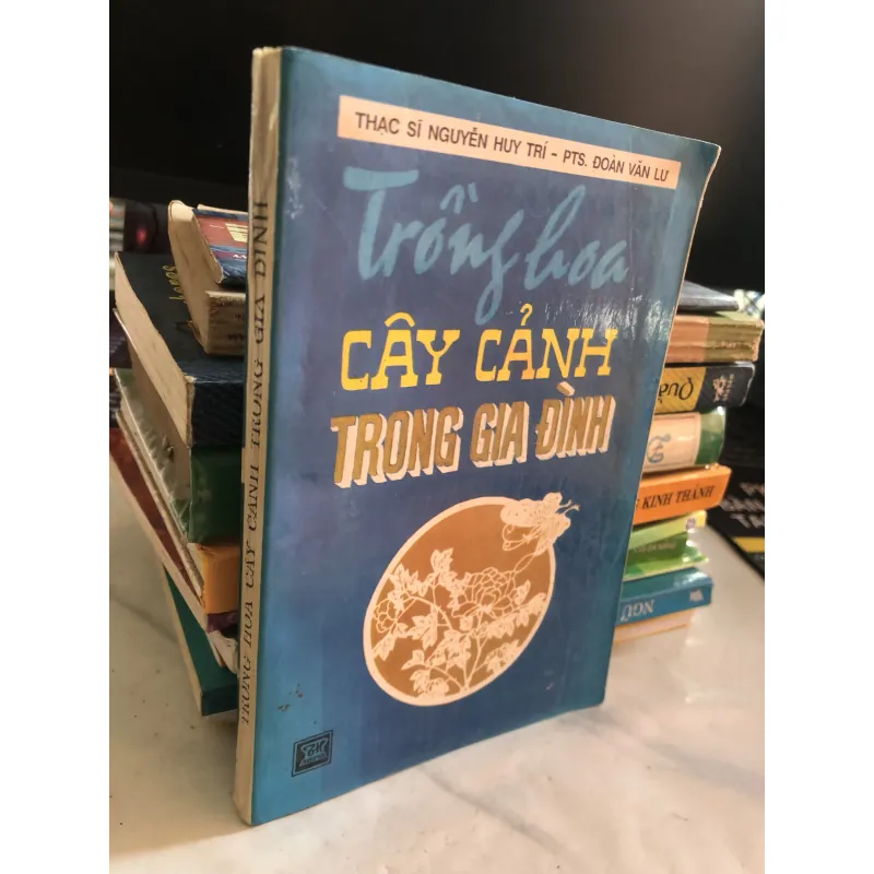 Trồng hoa cây cảnh trong gia đình - Nguyễn Huy Trí - Đoàn Văn Lư 1001807