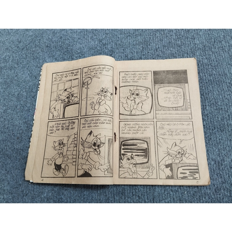 CHÚ MÈO LÊ - Ô - PÔN TẬP 1 504820