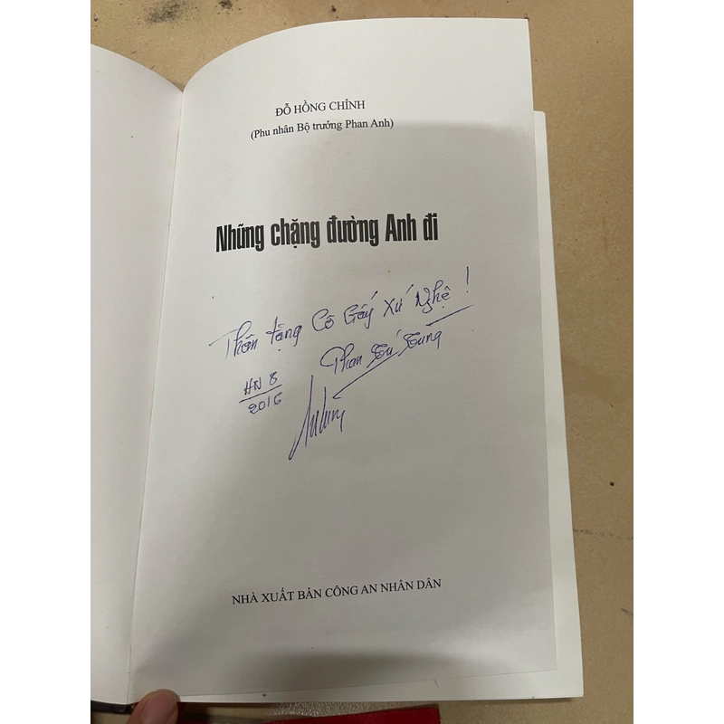 Những chặng đường anh đi - Đỗ Hồng Chỉnh(Phu nhân bộ trưởng Phan Anh) c43 526053