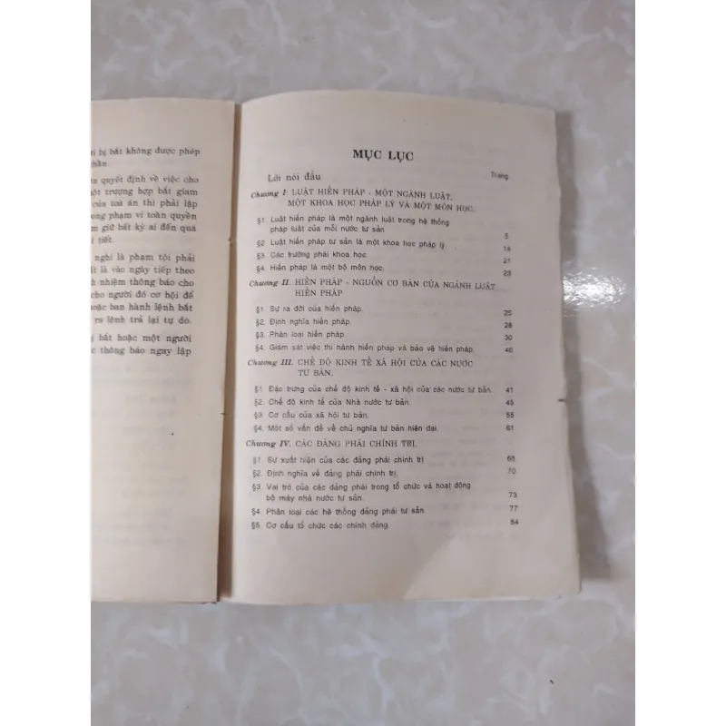 Sách: Luật Hiến Pháp của các nước Tư Bản - Tác giả: PTS Nguyễn Đăng Dung 714296