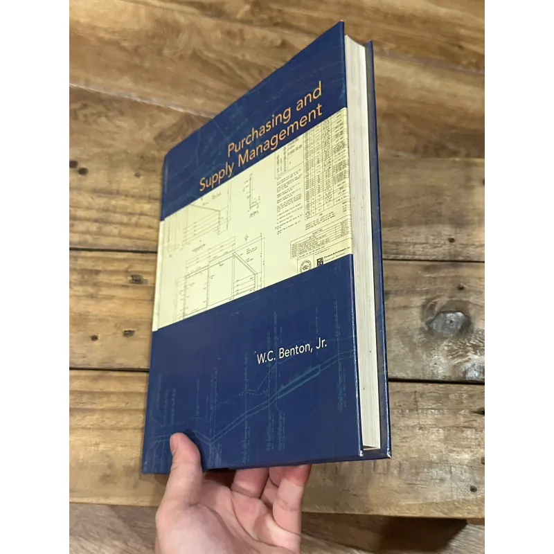Purchasing and Supply Management - W.C.Bentor, Jr. 750712