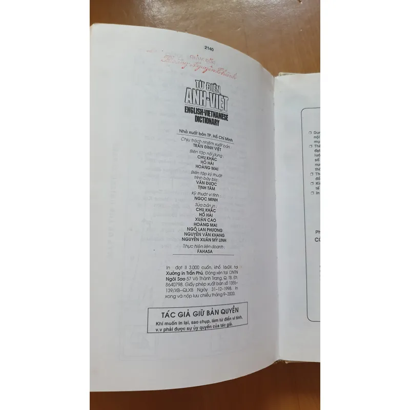 TỪ ĐIỂN ANH VIỆT  739464