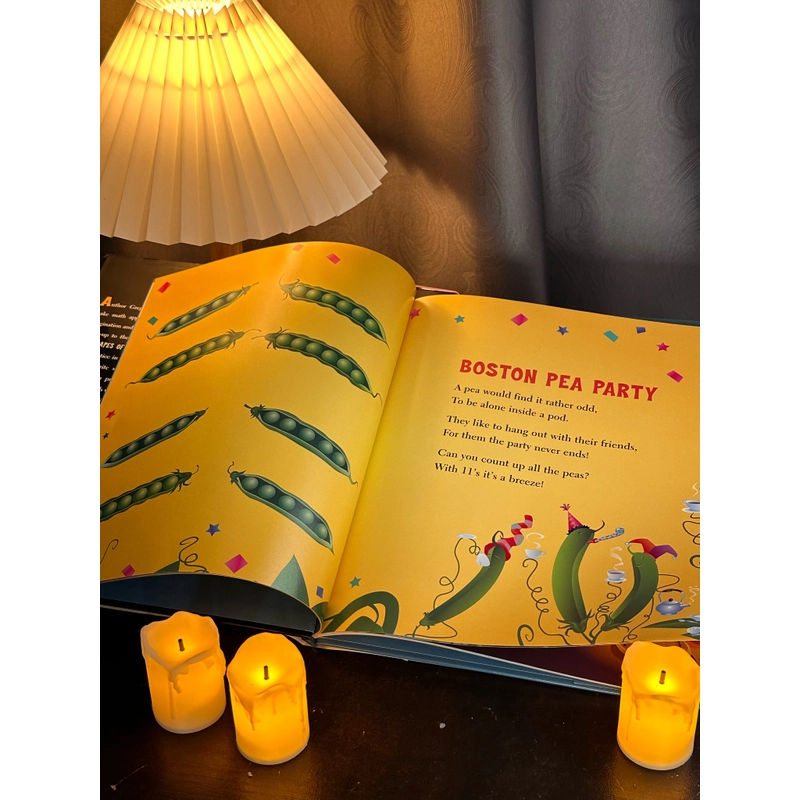 Sách bìa cứng áo giấy activity book Math Appeal 306575