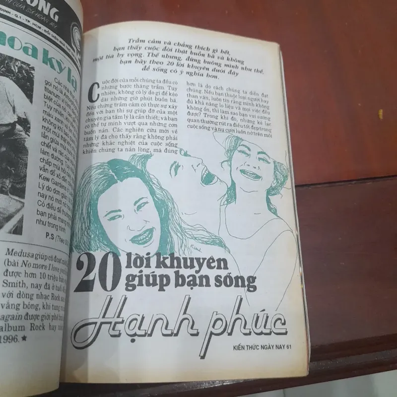 KIẾN THỨC NGÀY NAY SỐ 231 ngày 20-12-1996 735662