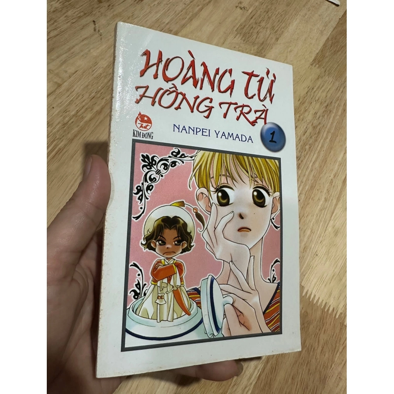 Hoàng tử hồng trà full 25t 551024