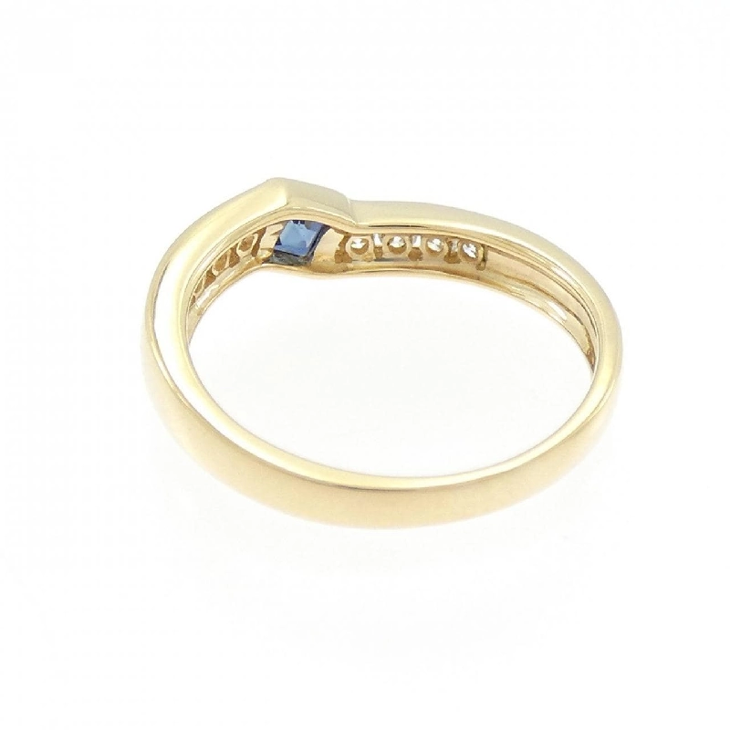 Nhẫn Sapphire 18KYG 0.23CT 666615