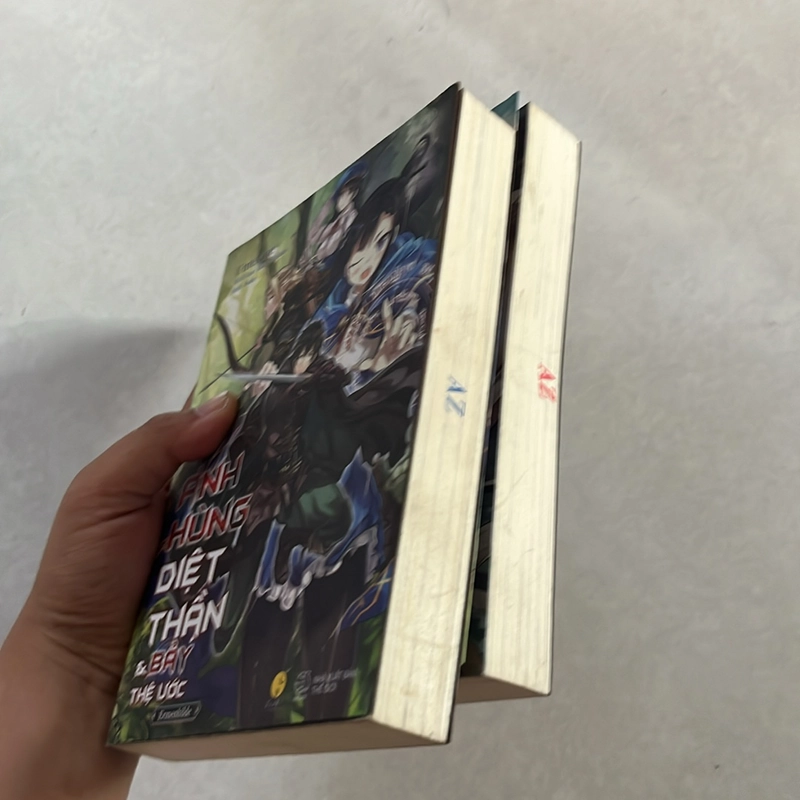 Anh Hùng diệt thần & bảy thệ ước ( Tập 1 và tập 2) 501537