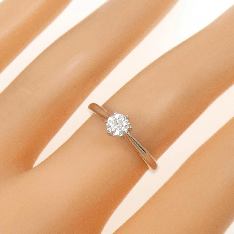 Nhẫn kim cương PT950 0.274CT G VS2 EXT H&C - Hàng hiệu Authentic 874861