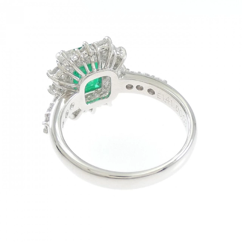Nhẫn Emerald PT900 1.41CT - Hàng hiệu Chính hãng 853303
