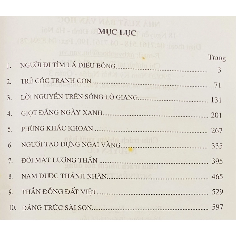 Kịch Bản Văn Học - Trần Đình Ngôn 494513