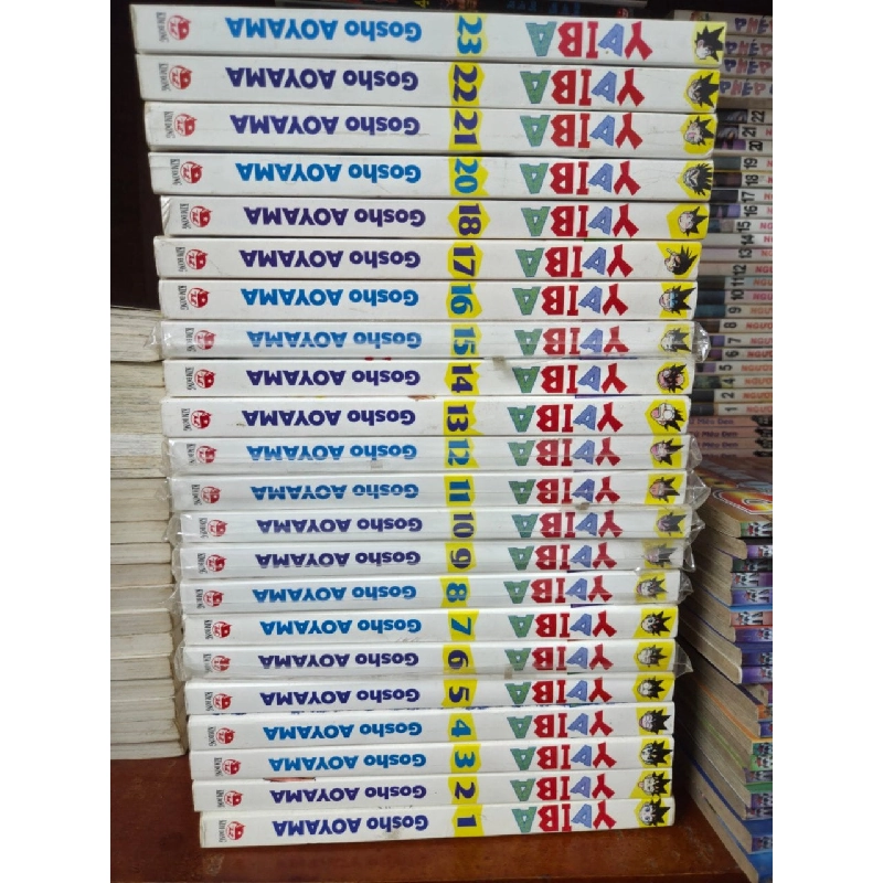 Truyện tranh yaiba bản tái 496311