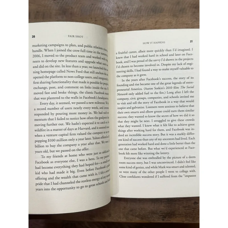 Fair Shot - Chris Hughes 731035