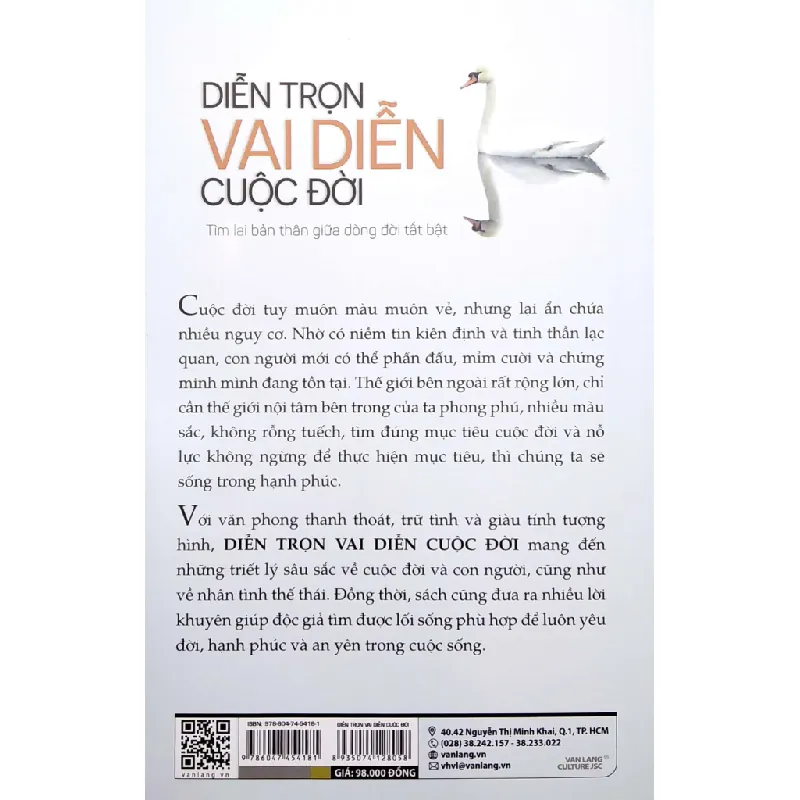 Diễn Trọn Vai Diễn Cuộc Đời - Tìm Lại Bản Thân Giữa Dòng Đời Tất Bật - Diên Tham 285874