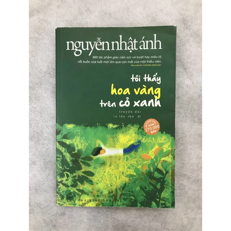 Tôi Thấy Hoa Vàng Trên Cỏ Xanh 754692