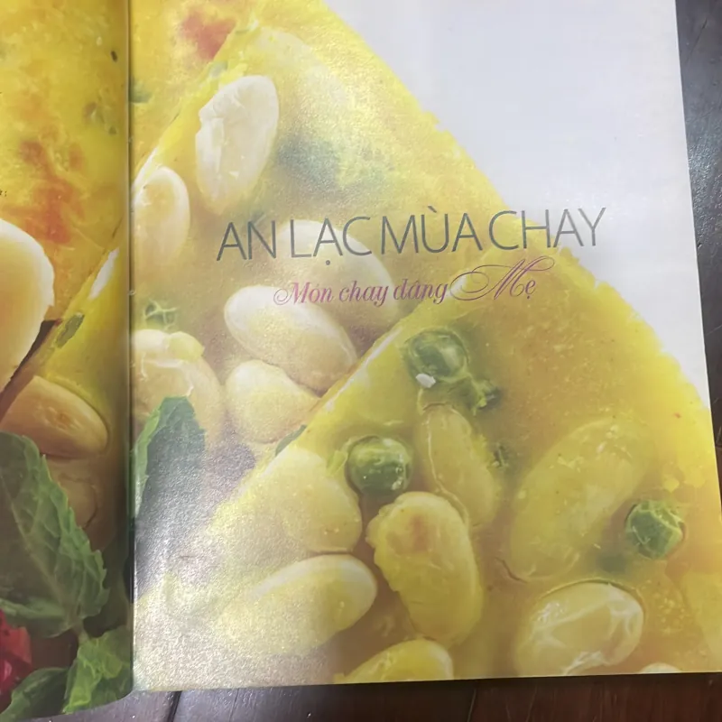 HỒ ĐẮC THIẾU ANH : AN LẠC MÙA CHAY - món chay dâng mẹ  1035328