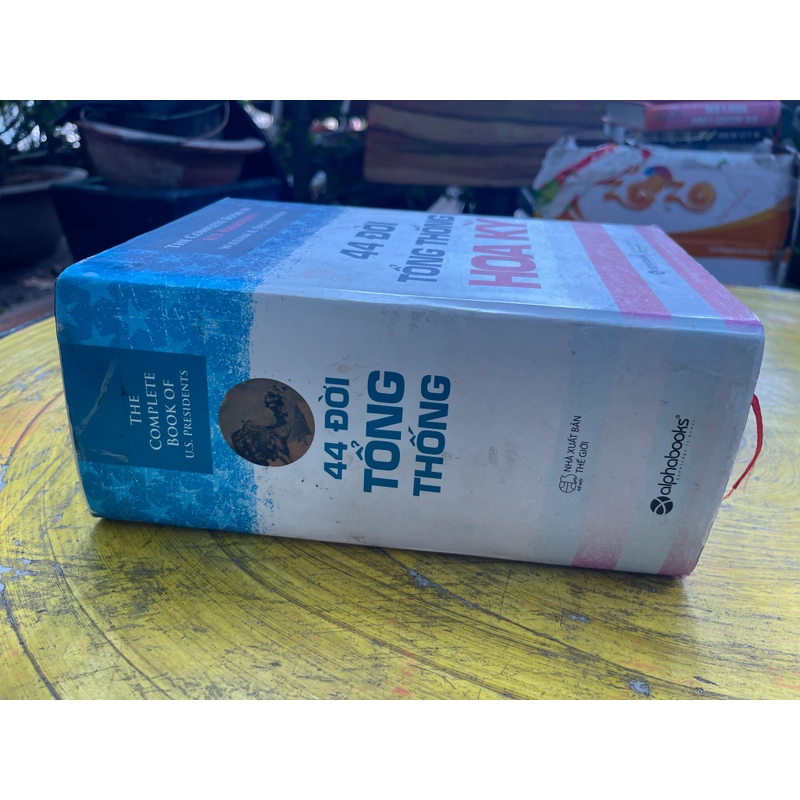 44 ĐỜI TỔNG THỐNG HOA KỲ- WILLIAM A. DEGREGORIO 538746