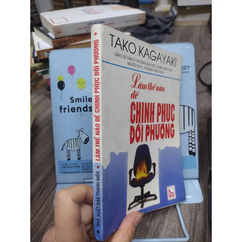 Sách: Làm thế nào để chinh phục đối phương (A2) - Tác giả: Tako Kagayaki 610042