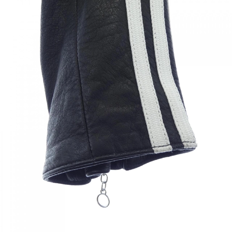 JEREMY SCOTT Áo khoác da 629861