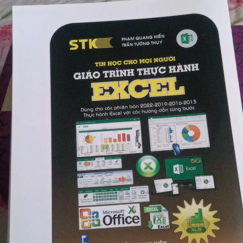 Tự học nhanh Microsoft Office ( Word - Excel) còn mới 90% 589244