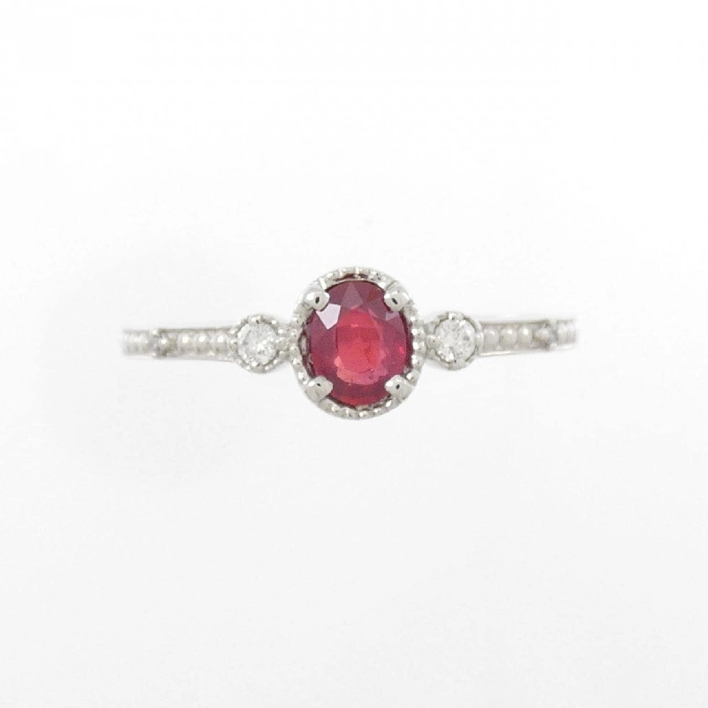 Nhẫn Ruby 0.28CT - Hàng hiệu Chính hãng 857345