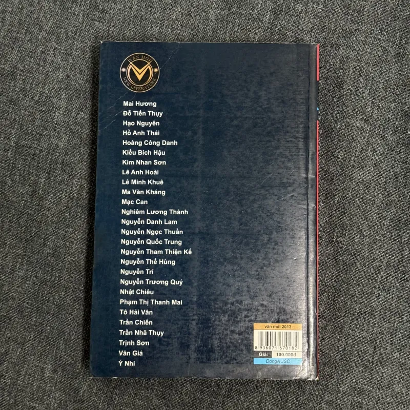 Văn mới 2012-2013: Tuyển văn xuôi của tác giả mới và tác giả đang được mến mộ 931245