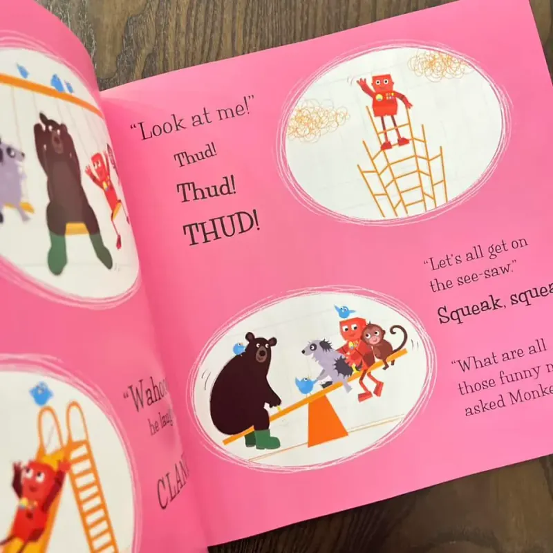 No-Bot the Robot's New Bottom 973629