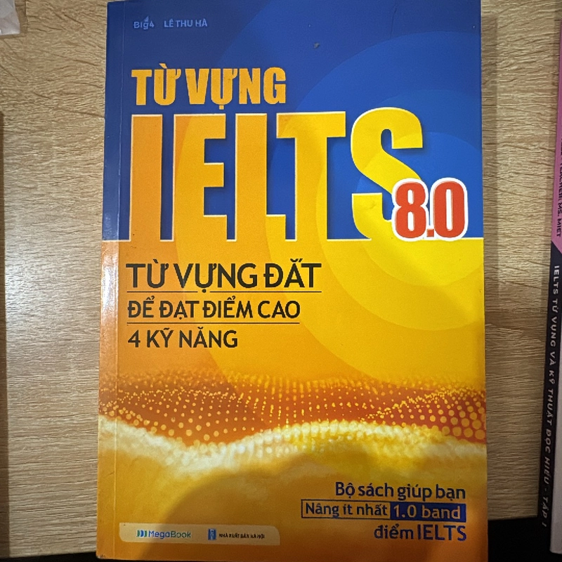 Sách Ielts Từ vựng đắt để đạt điểm cao (tình trạng còn mới)  325056