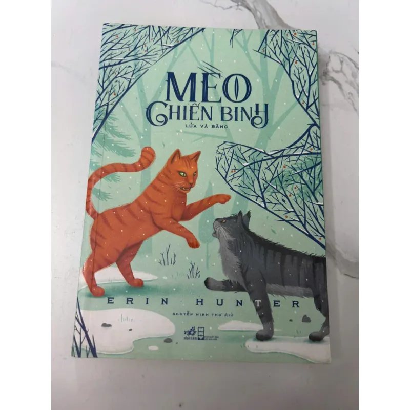 MÈO CHIẾN BINH: LỬA VÀ BĂNG - Erin Hunter 606761