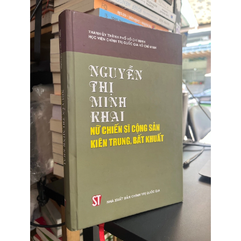 Nguyễn Thị Minh Khai: Nữ chiến sĩ cộng sản kiên trung, bất khuất 495810