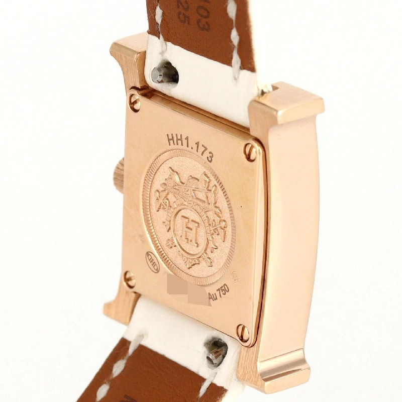 Đồng hồ H của Hermès PG/D HH1.173 PG･RG Quarzt - Hàng hiệu Chính hãng 876612