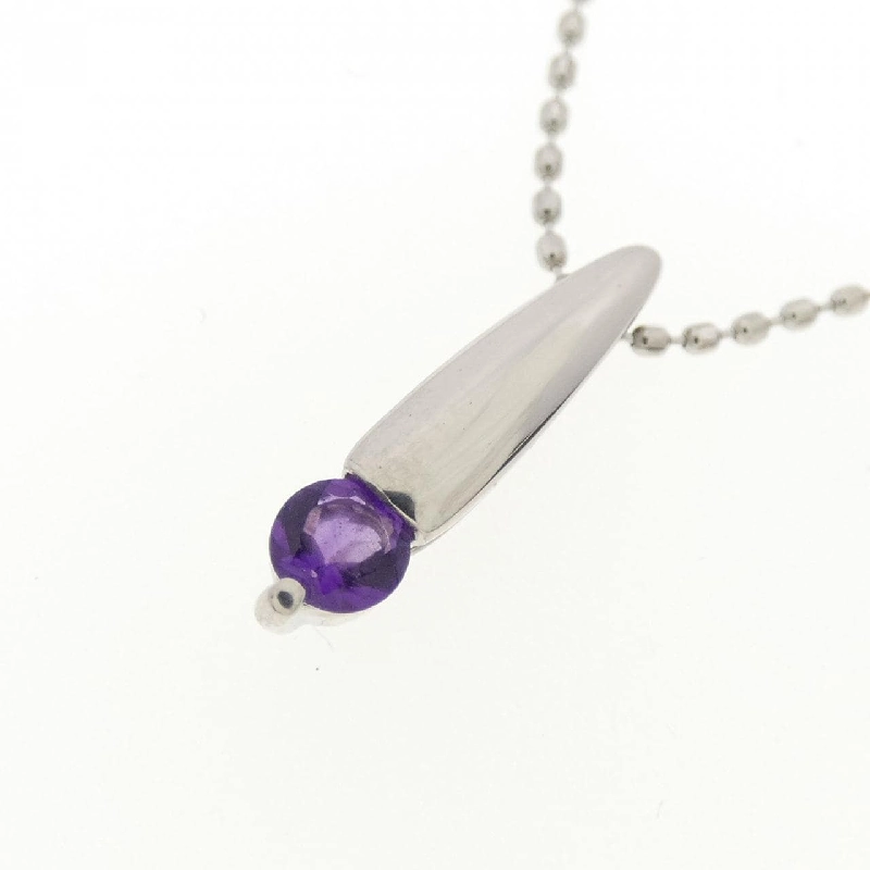 Dây chuyền Amethyst PT900/PT850 667803