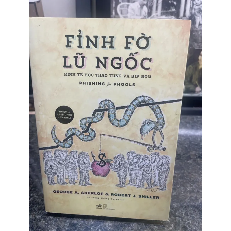 Fỉnh fờ lũ ngốc George A. Akerlof và Shiller 737804