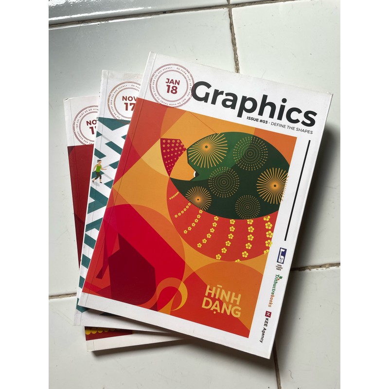 Bộ 4 cuốn Graphics còn mới 149749