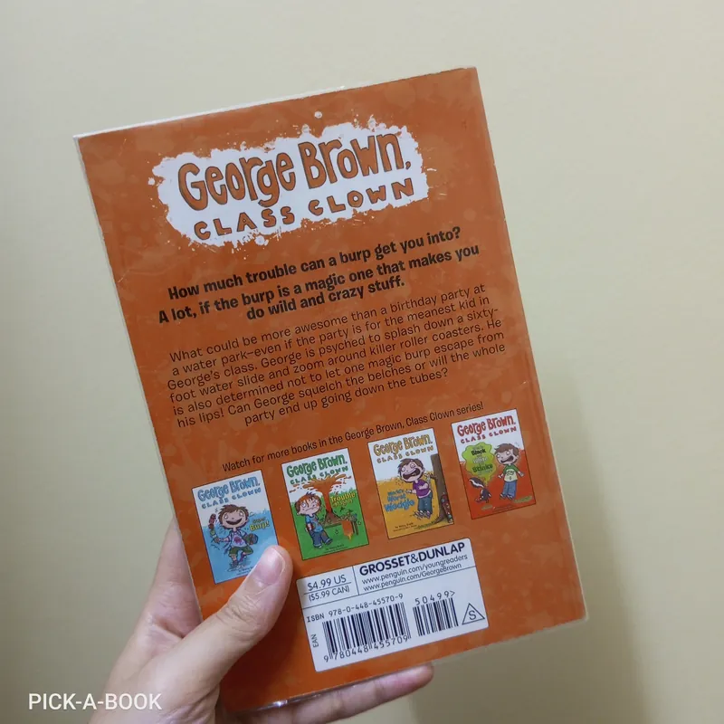 [Ngoại văn] George Brown Class Clown Wet And Wild Truyện Tiếng Anh Hài hước 589765