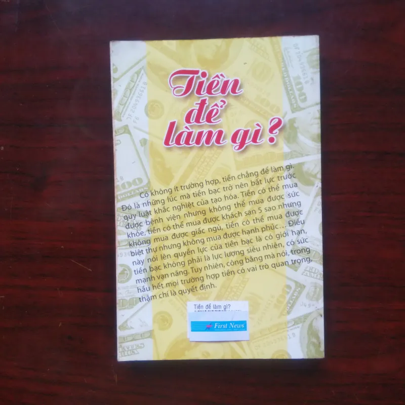[Sách Kinh Doanh] Tiền Để Làm Gì (Phạm Thế Hải) 991189