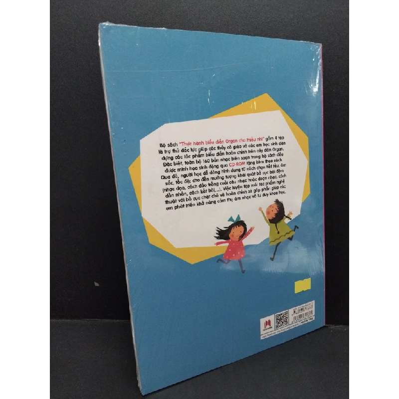 Thực hành biểu diễn organ cho thiếu nhi tập 2 (kèm CD) Ths. Cù Minh Nhật mới 100% HCM.ASB0811 448120