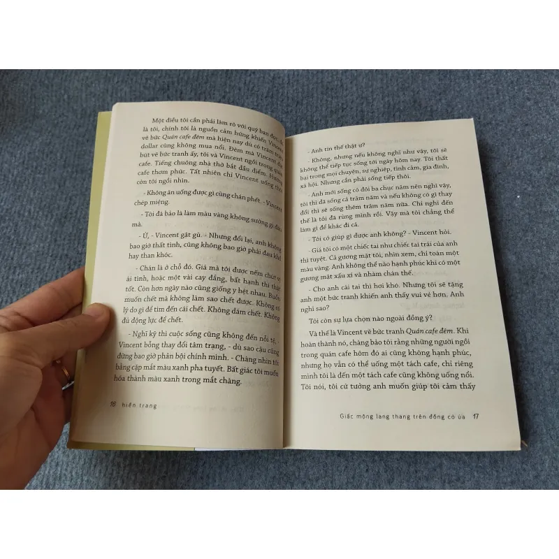 GIẤC MỘNG LANG THANG TRÊN ĐỒNG CỎ ÚA 727137