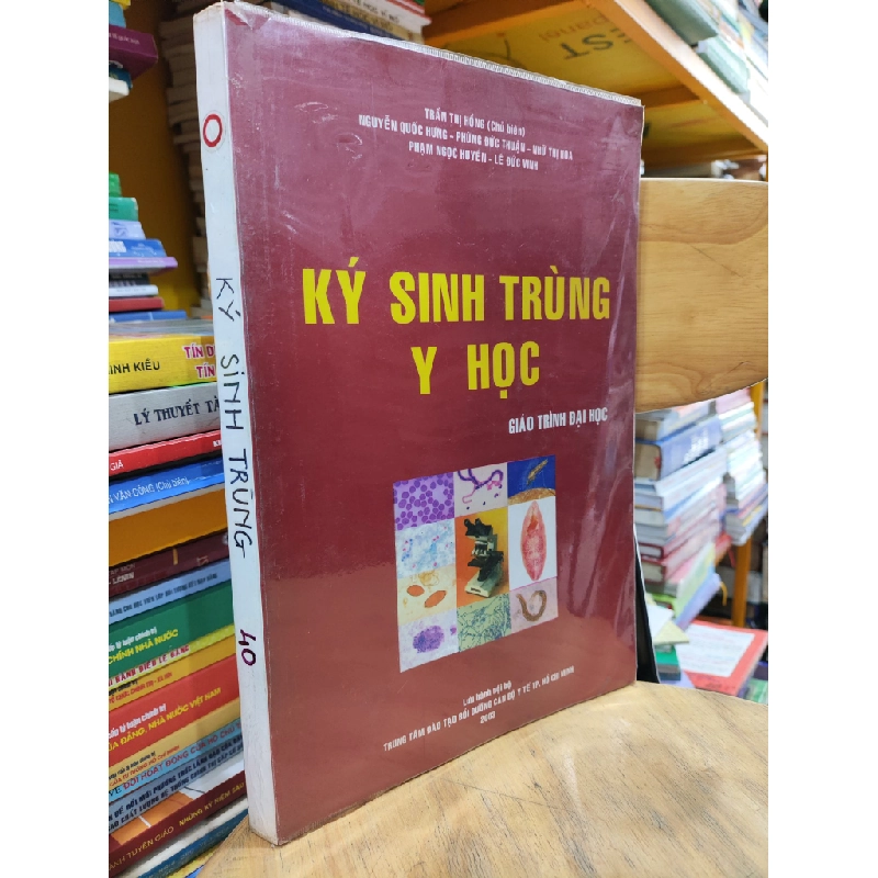 Ký Sinh Trùng Y Học - Giáo Trình Đại Học - Trần Thị Hồng chủ biên 358550