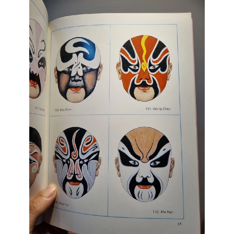 PEKING OPERA PAINTED FACES : with notes on 200 operas 222581