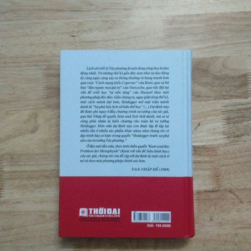 Sách triết học: Đâu là căn nguyên tư tưởng hay con đường triết lý từ Kant đến Heidegger 542011
