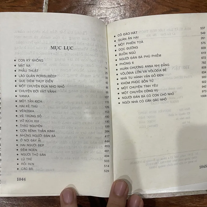 Truyện ngắn SêKhốp - AnTon. Pavlovich Sekhop (8) 717623