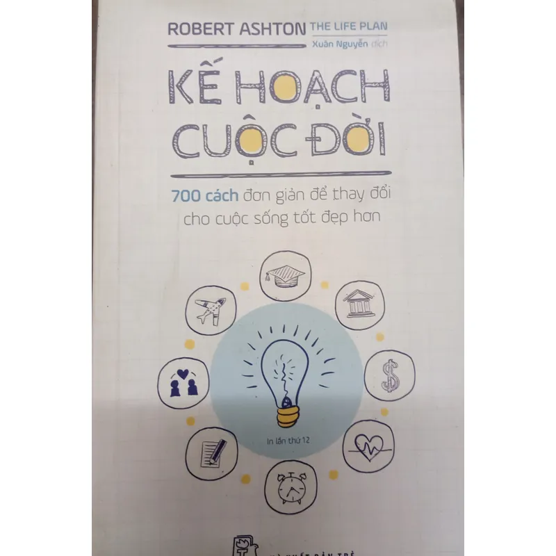 Kế hoạch cuộc đời - Sách cũ 640015