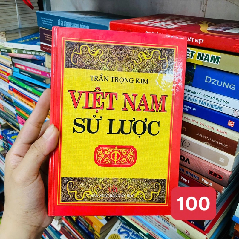 Việt Nam Sử Lược – Trần Trọng Kim#BIN 454064