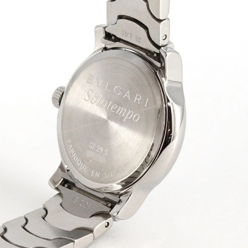 Bulgari Solotempo ST29S/ST29WSSD SS Quartz - Hàng hiệu Authentic 876295