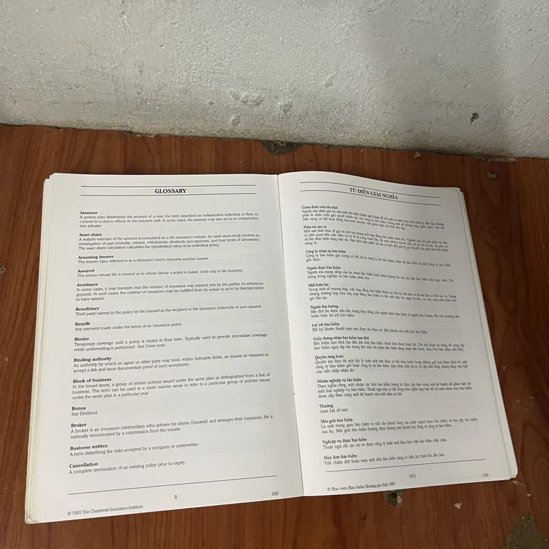 BẢO HIỂM NGUYÊN TẮC VÀ THỰC HÀNH-INSURANCE PRINCIPLES AND PRACTICE  734793