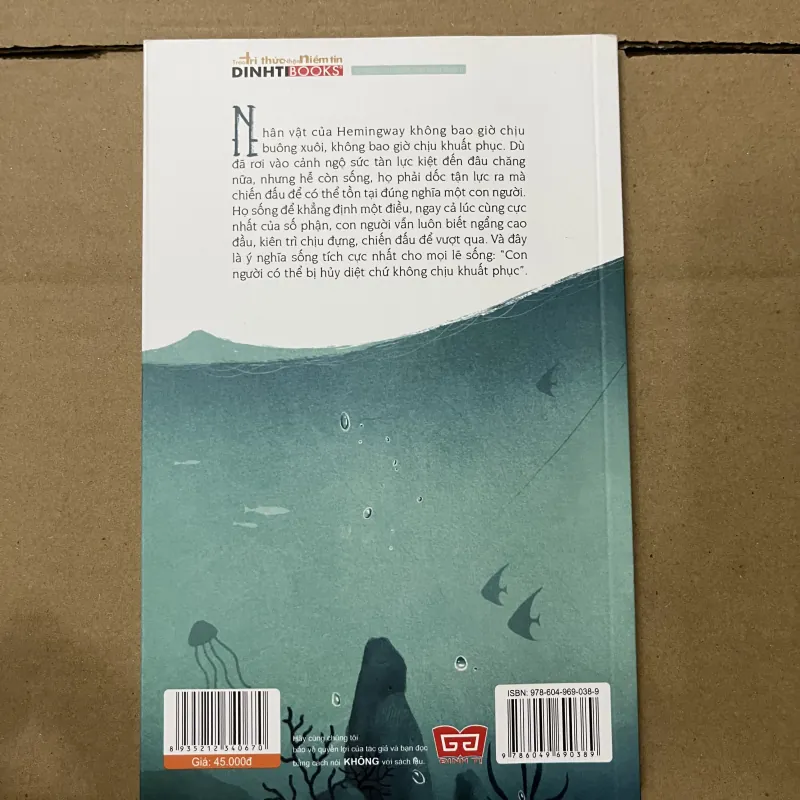 Ông già và biển cả 1019481