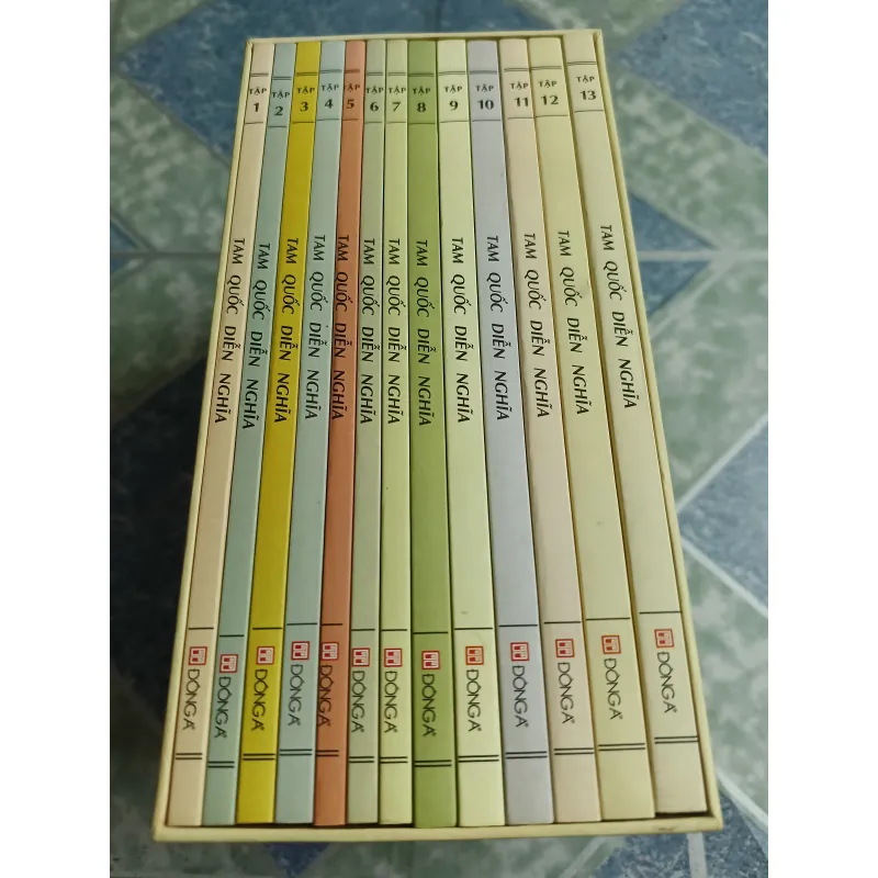 Tam Quốc diễn Nghĩa ( 13 tập) - La Quán Trung 564398