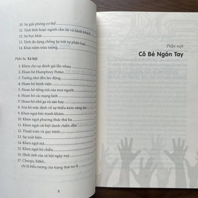 Cô bé ngón tay - Michel Serres  970534