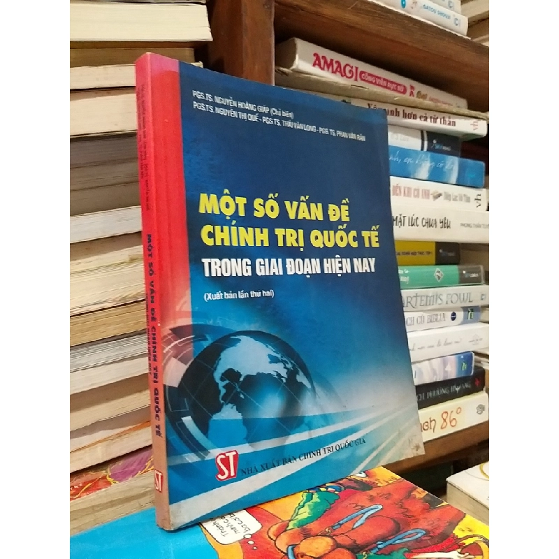 Một số vấn đề chính trị quốc tế trong giai đoạn hiện nay 544618