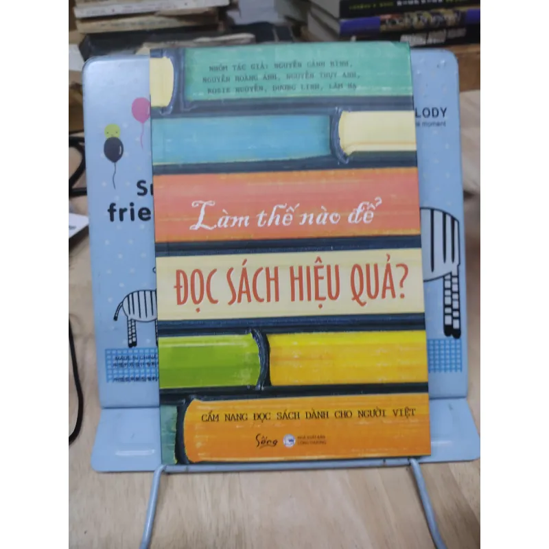 Sách: Làm thế nào để đọc sách hiệu quả - TG: nhiều tác giả (B1) 795912